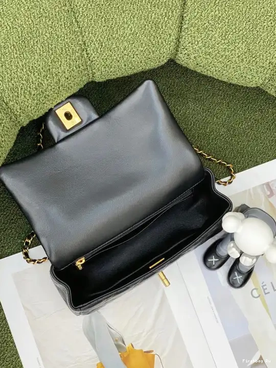 Firstbag Ru FLAP WITH HANDLE TOP BAG CHANEL MINI 0502